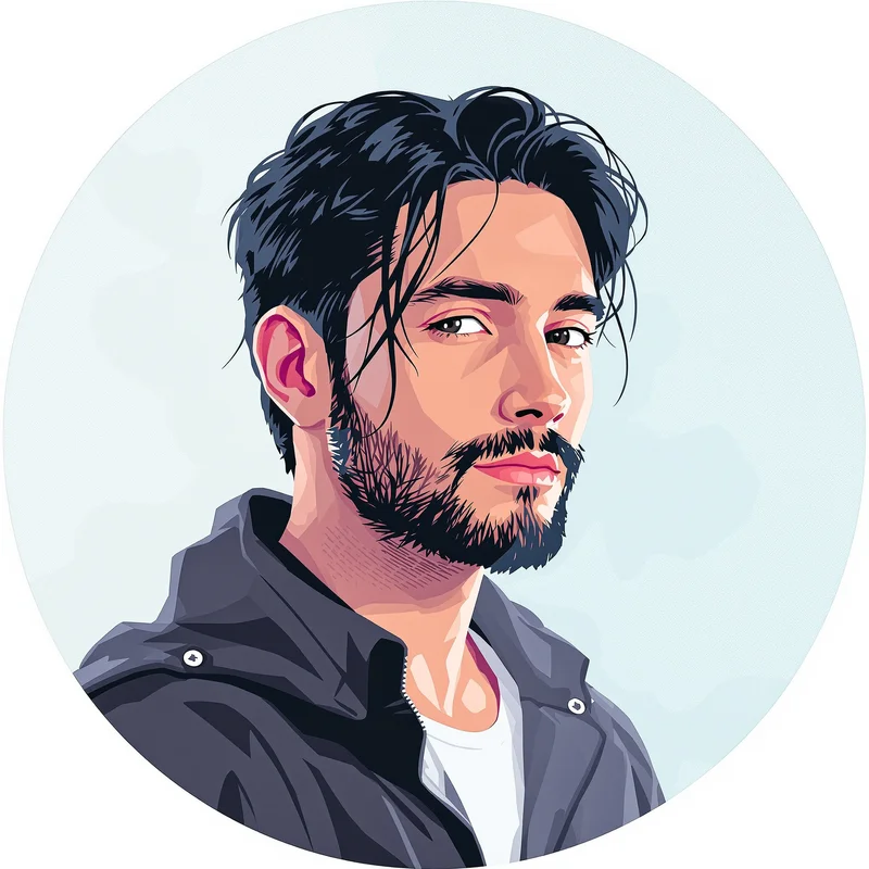 Discord PFP icon with circular-crop balance and profile-first composition