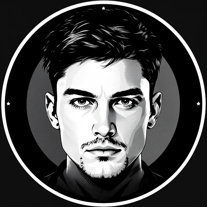 Discord digital identity avatar with compact framing and strong social usability