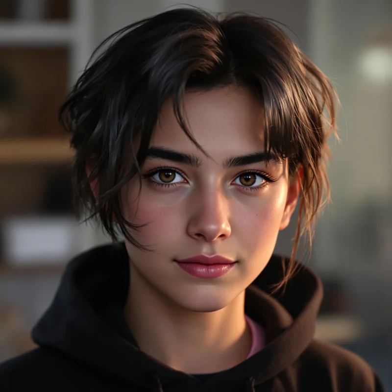 Discord avatar portrait with crisp readability and strong community identity feel