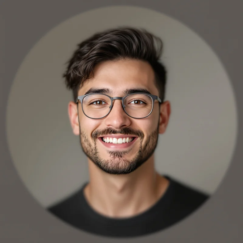 Discord digital identity icon with centered subject and profile-circle readability