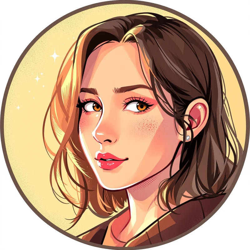 Discord PFP icon with circular-crop balance and profile-first composition