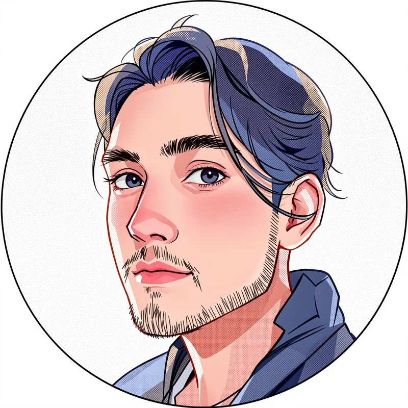 Discord PFP icon with circular-crop balance and profile-first composition