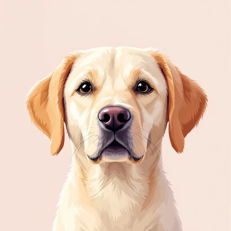 smiling dog PFP avatar with bright cheerful colors for creative profile display
