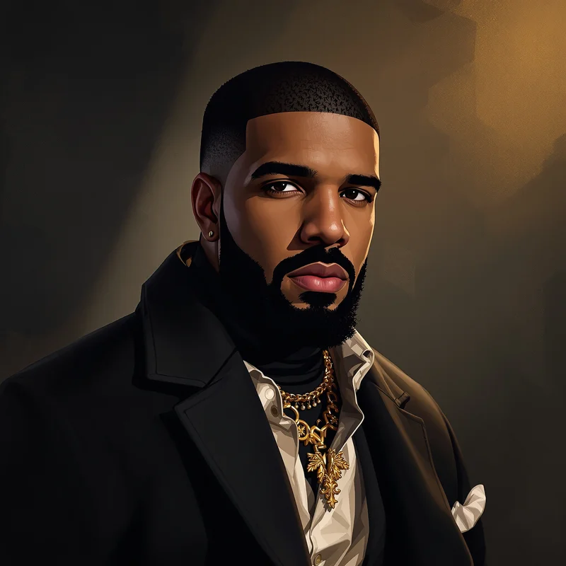 Classic Drake identity image.