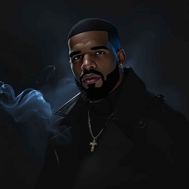 Dark Drake PFP.