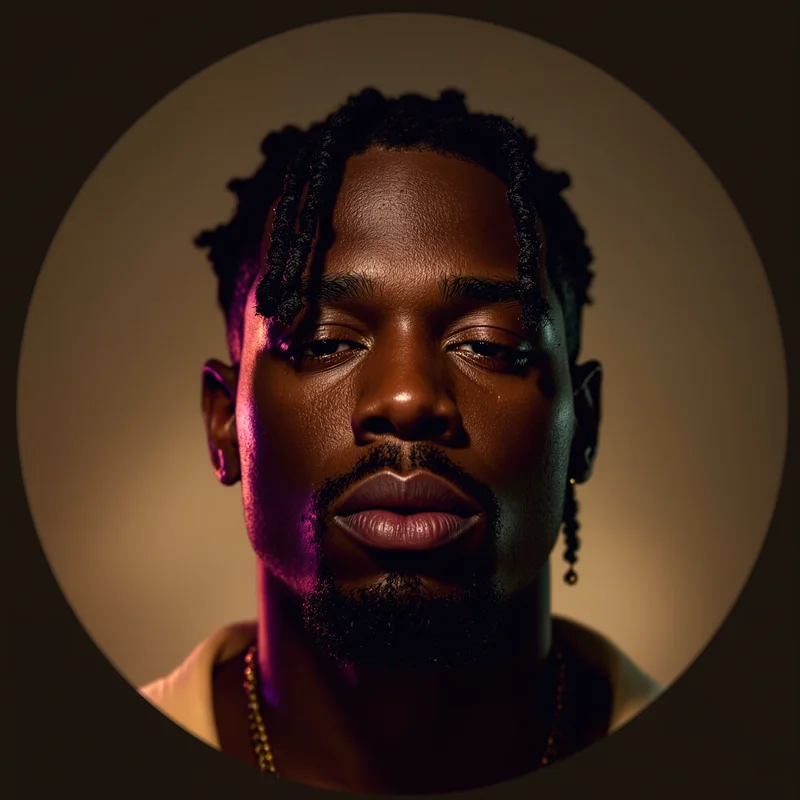 Drake avatar profile image with smooth expression