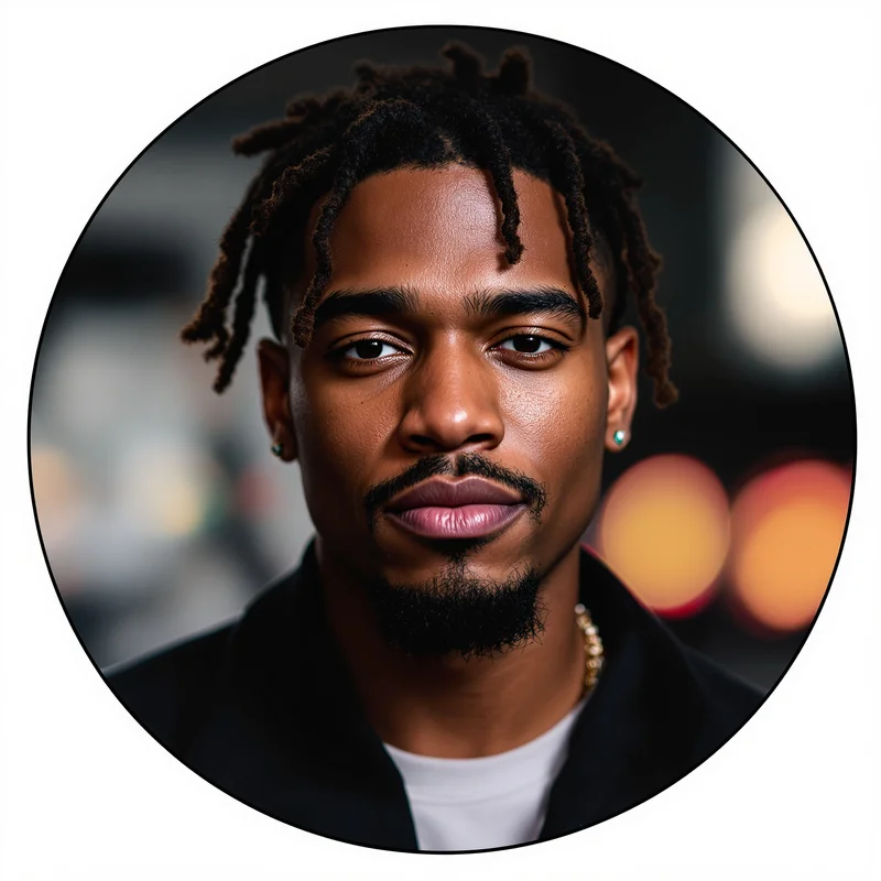 Drake avatar profile image with smooth expression