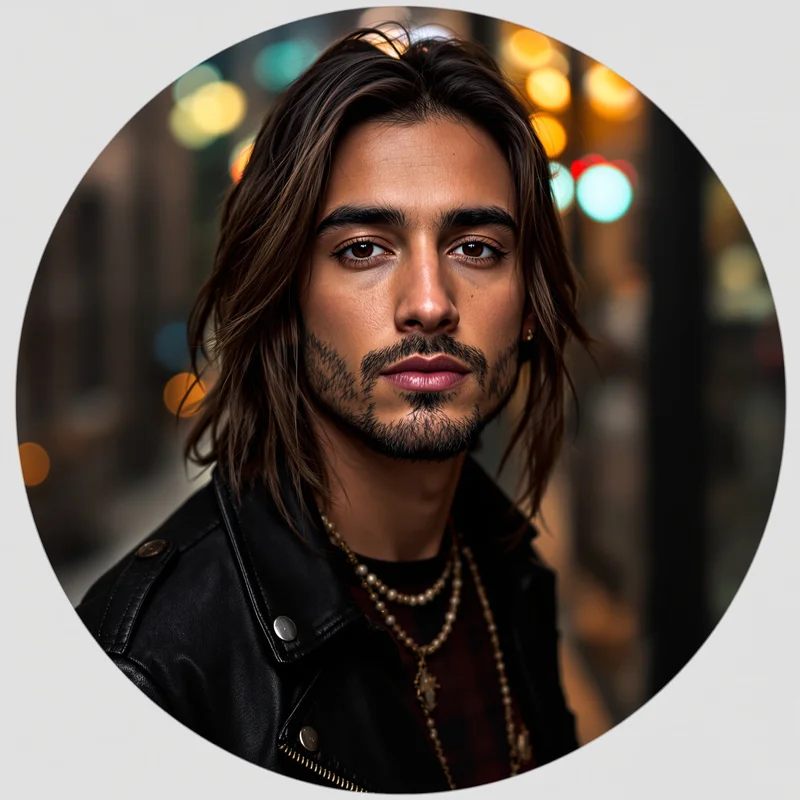 Drake avatar profile image with smooth expression