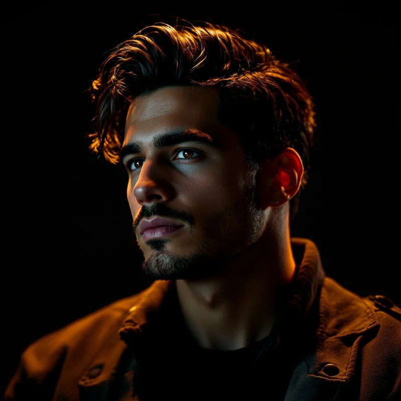 Drake PFP with clean composition and identity focus