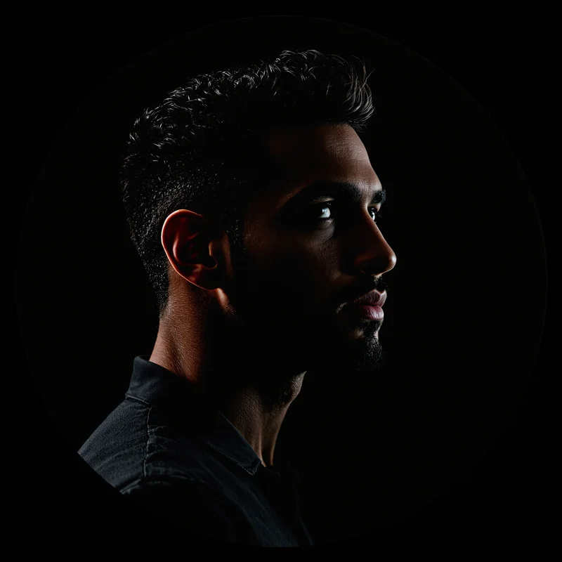 Drake PFP with clean composition and identity focus