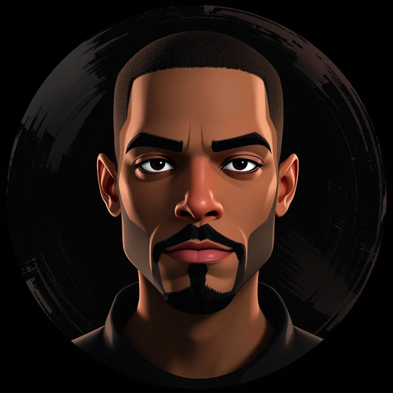 Drake PFP with clean composition and identity focus