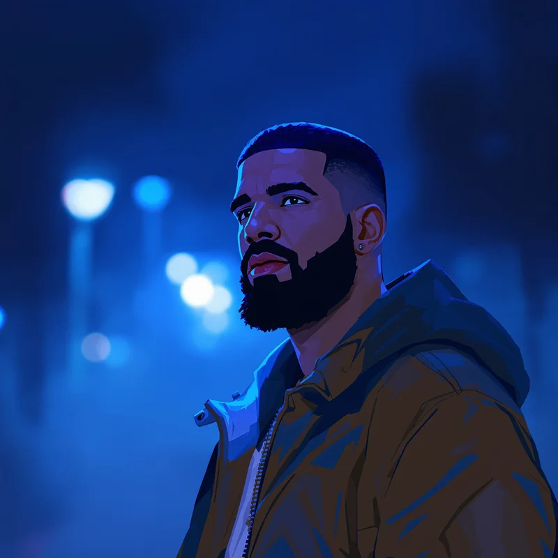 Drake Blue Mood identity image.