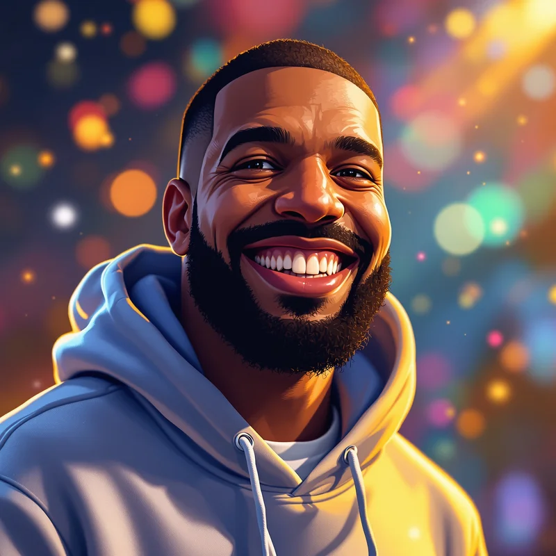 Drake Funny avatar.