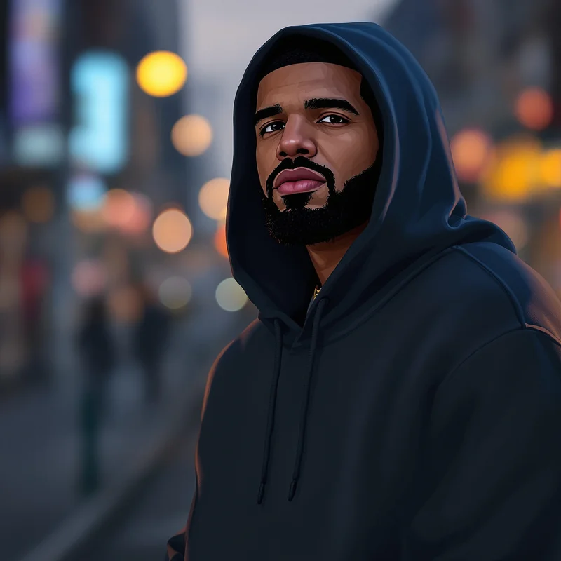 Drake Hoodie display picture.