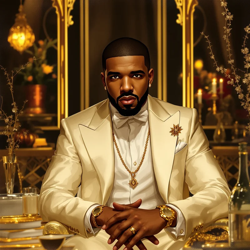 Drake Luxury social avatar.