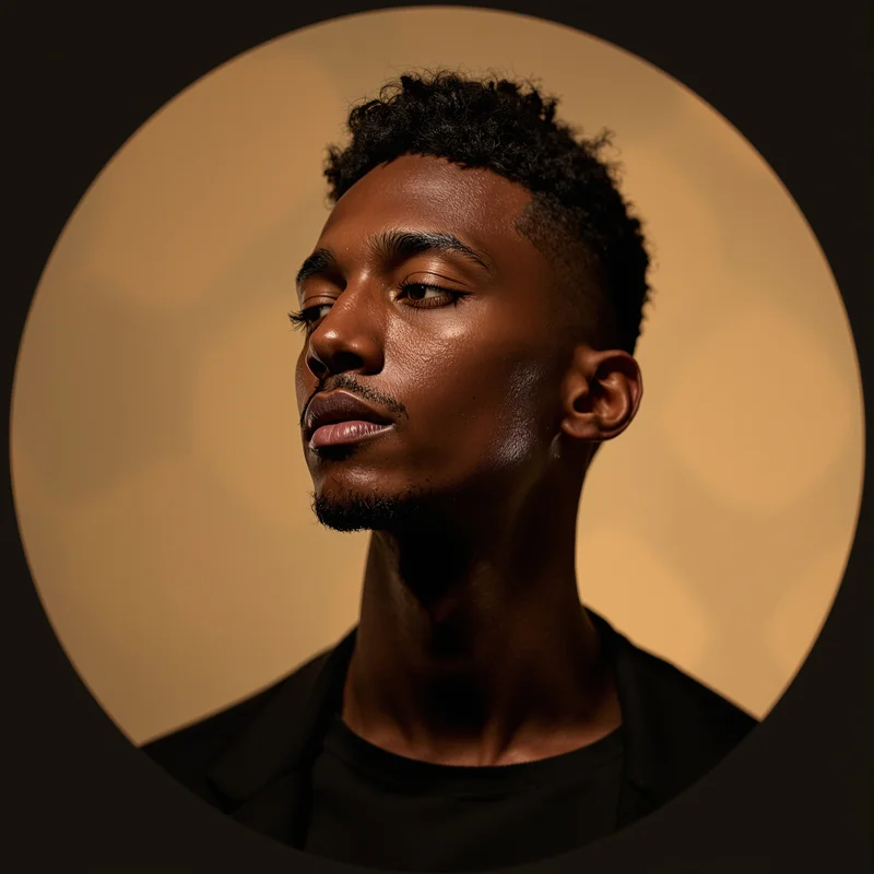 Drake PFP with clean composition and identity focus