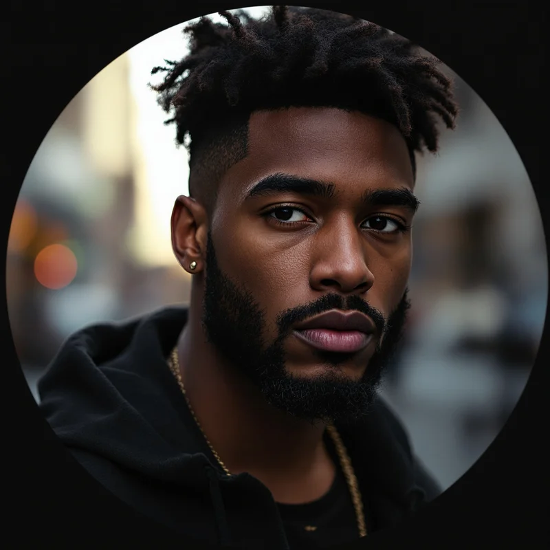 Drake PFP with clean composition and identity focus