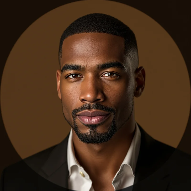 Drake avatar portrait with charismatic personality