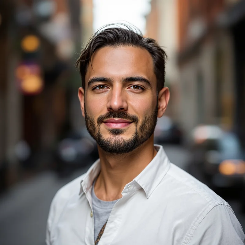 Drake avatar portrait with charismatic personality