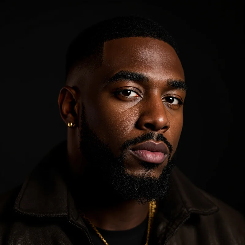 Drake avatar profile image with smooth expression