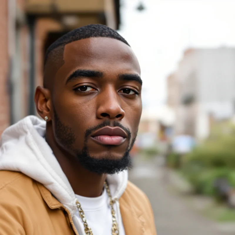 Drake avatar profile image with smooth expression