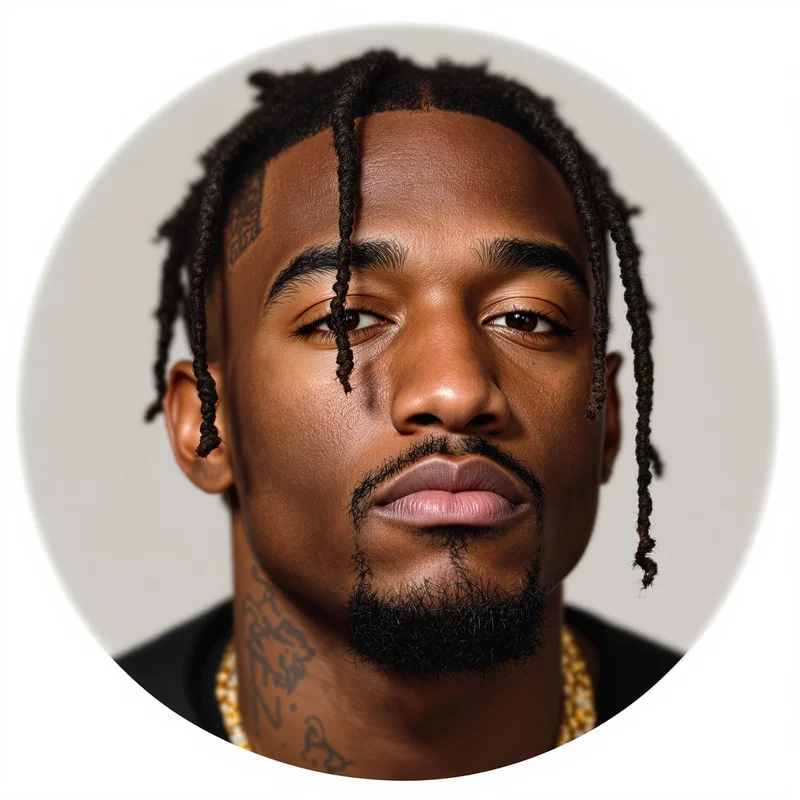 Drake avatar profile image with smooth expression