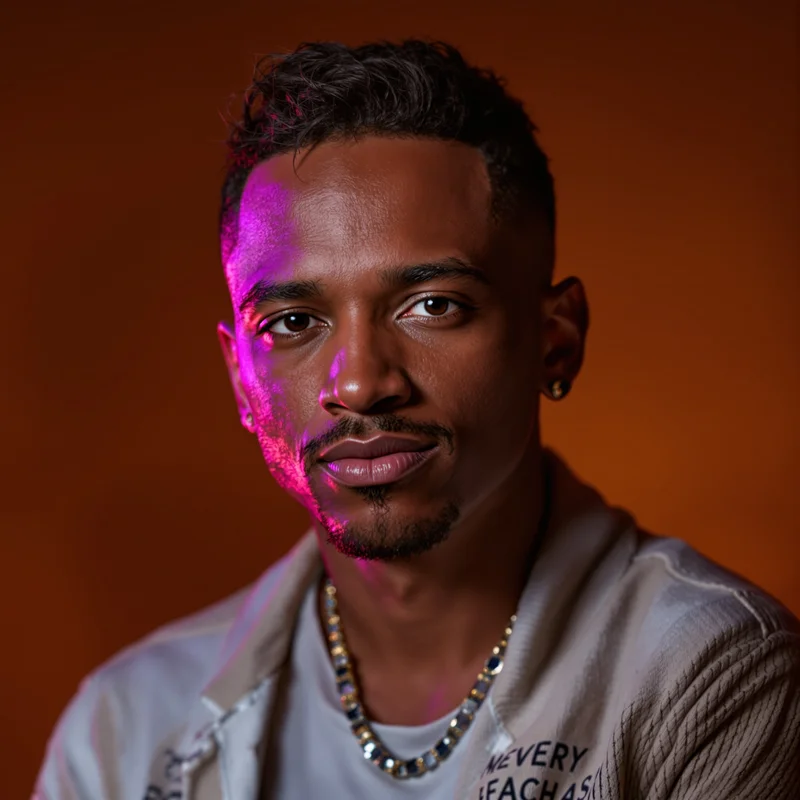 Drake avatar portrait with charismatic personality