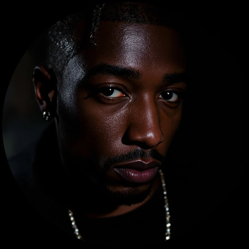 Drake avatar portrait with charismatic personality