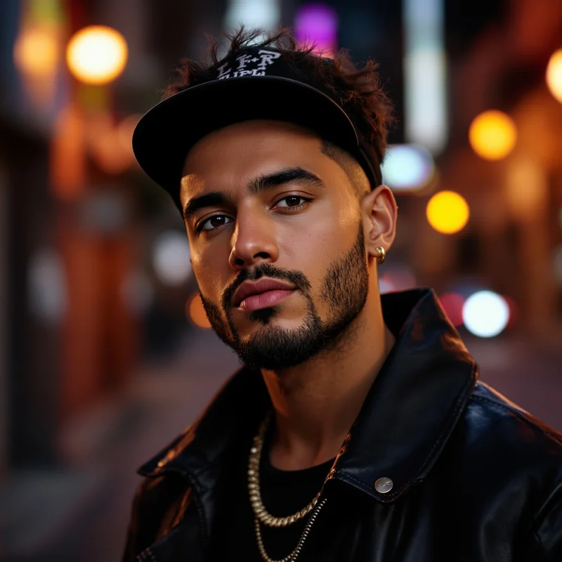 Drake avatar portrait with charismatic personality