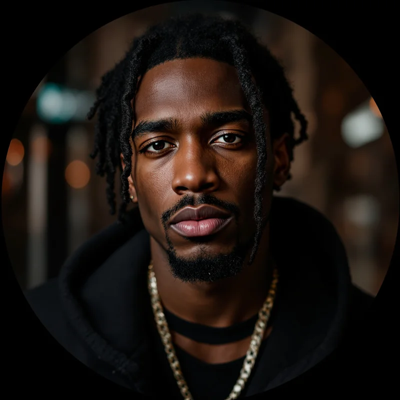 Drake avatar portrait with charismatic personality