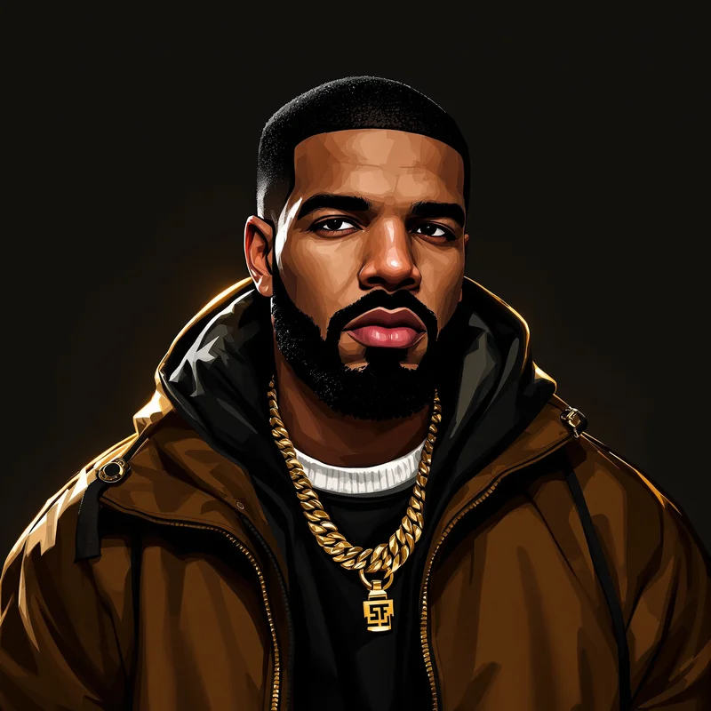 Drake Portrait PFP.