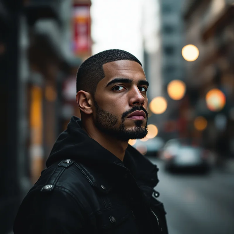 Drake profile image optimized for visibility and recognition