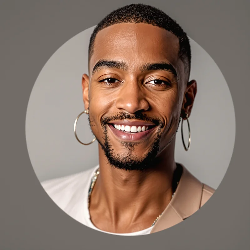 Drake profile image optimized for visibility and recognition