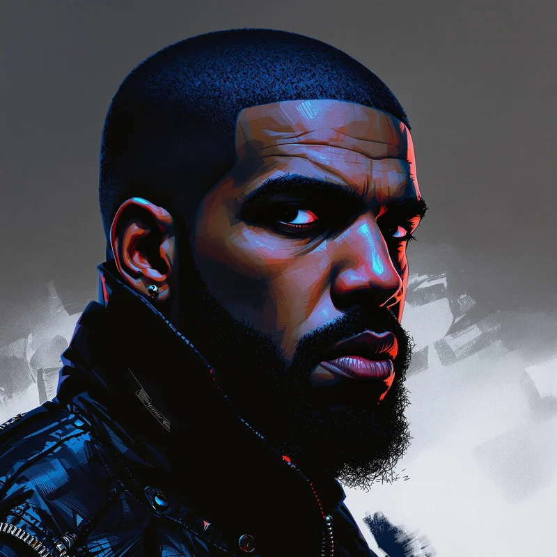 Drake Serious profile icon.