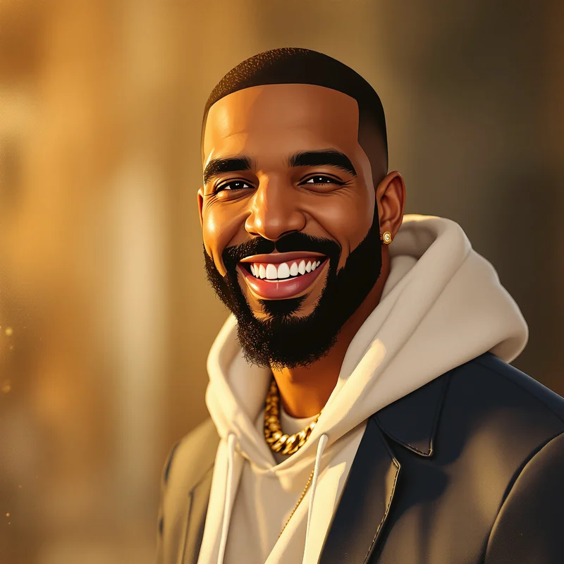 Drake Smile avatar.