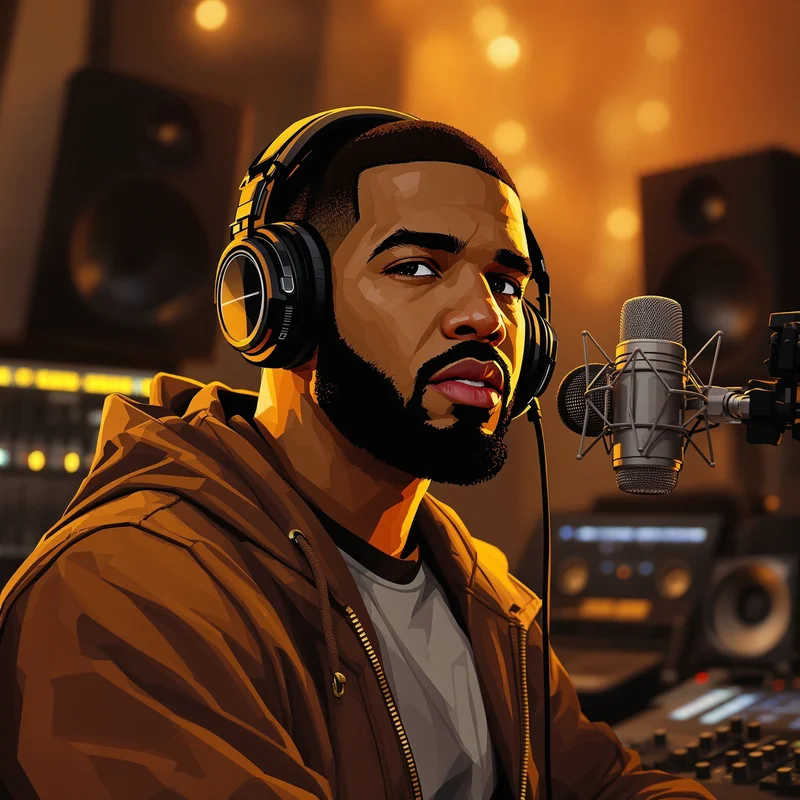 Drake Studio profile artwork.