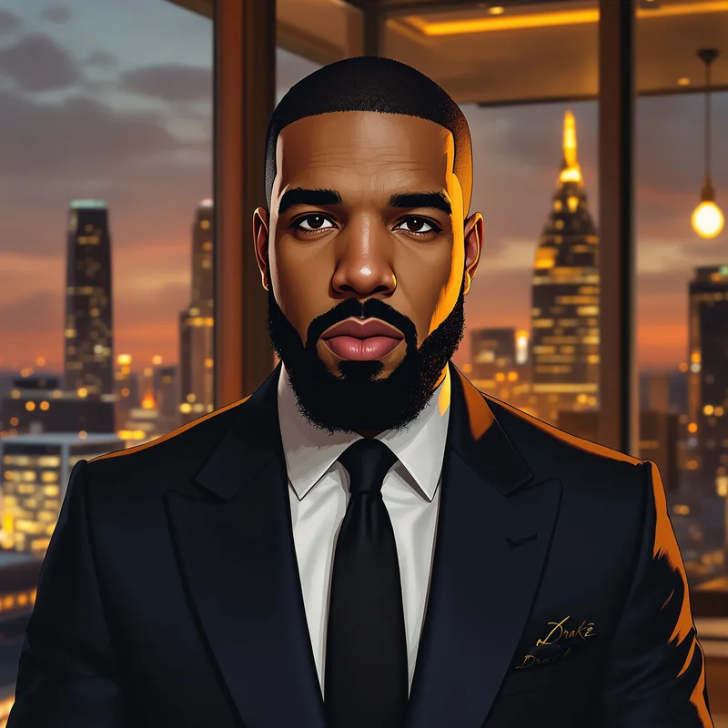 Millionaire Drake social avatar.