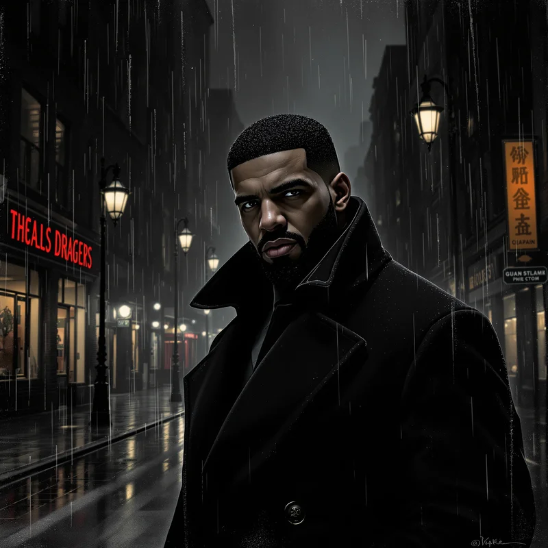 Noir Drake gaming avatar.