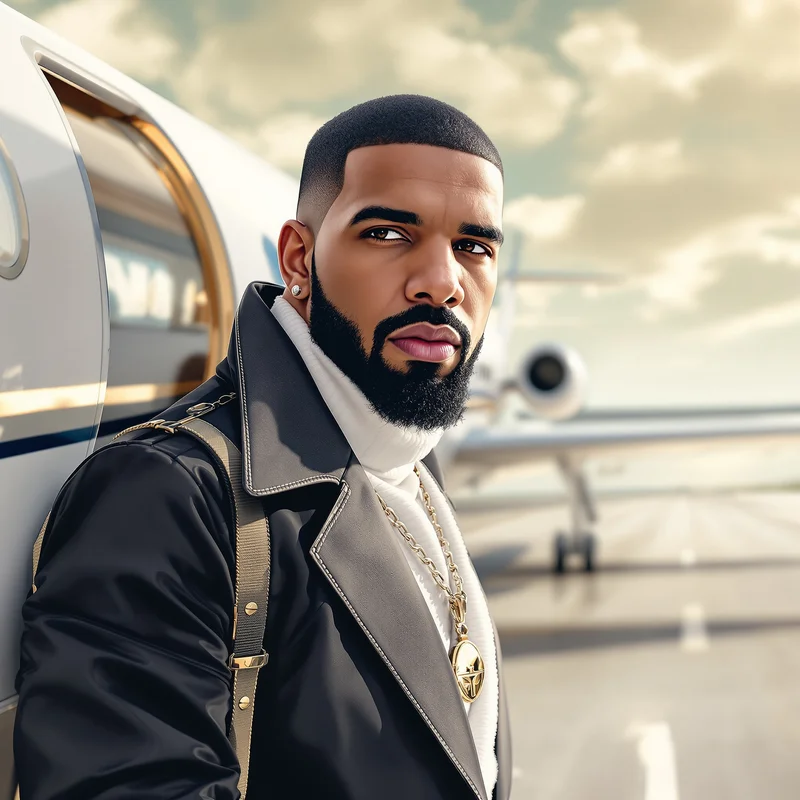 Private Jet Drake profile icon.