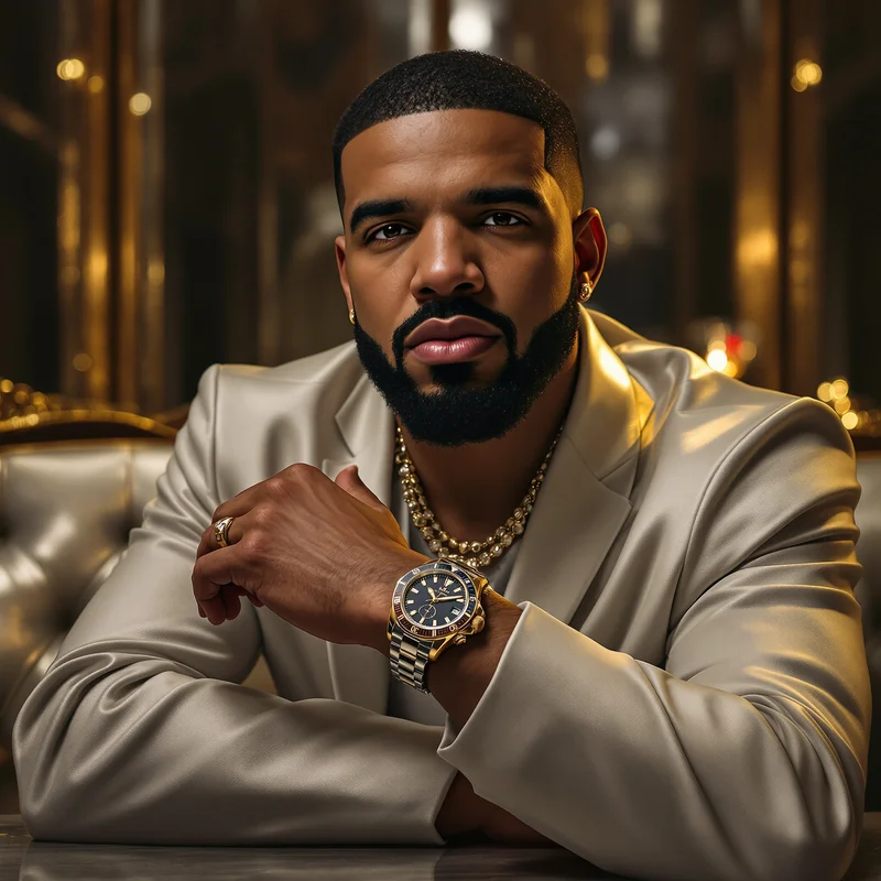Rolex Drake gaming avatar.