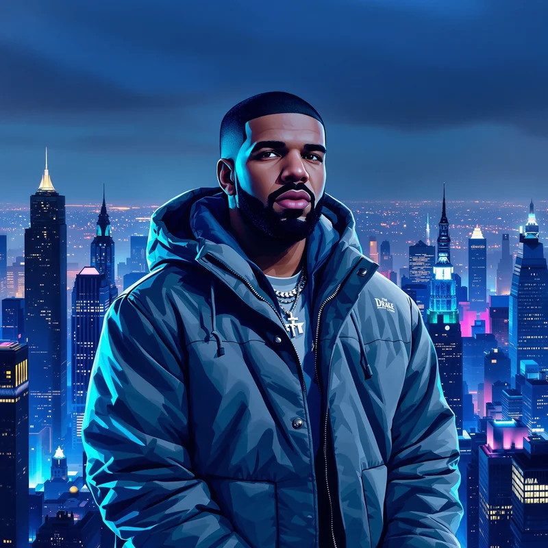 Views Drake profile icon.