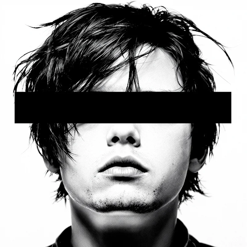 emo profile picture with low light for emotional identity