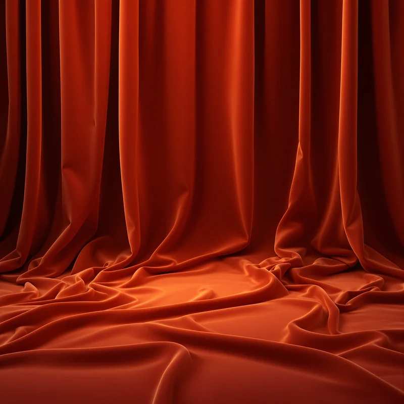 Deep velvet fabric background