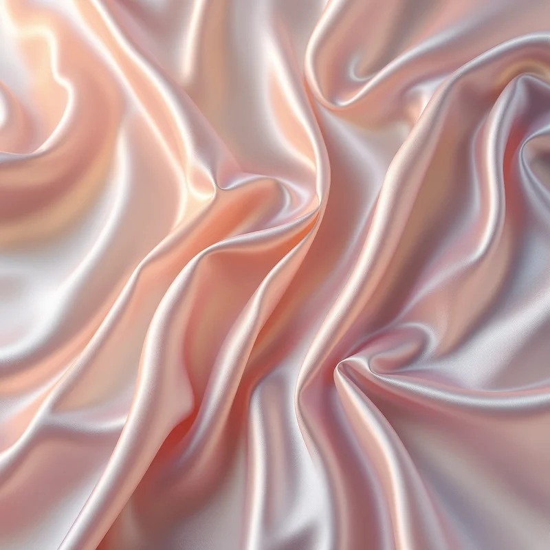 Dreamy silk fabric background