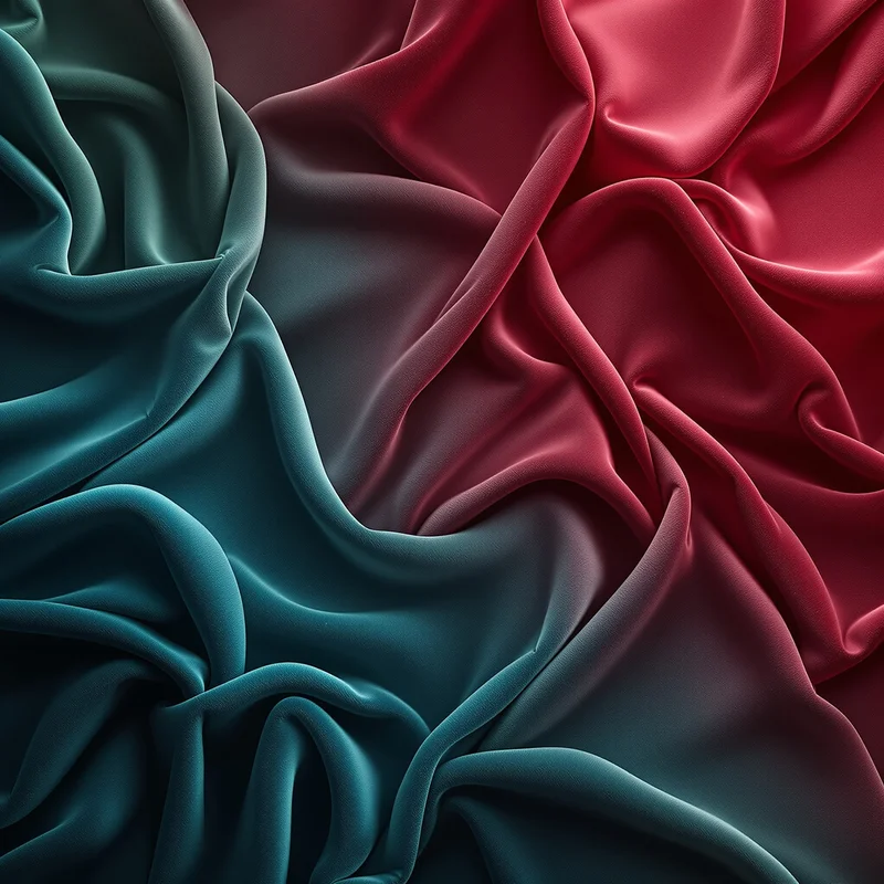 Eternal velvet fabric background