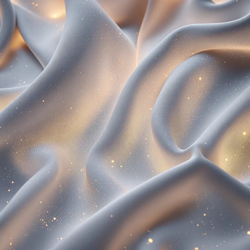 Luminous fabric background