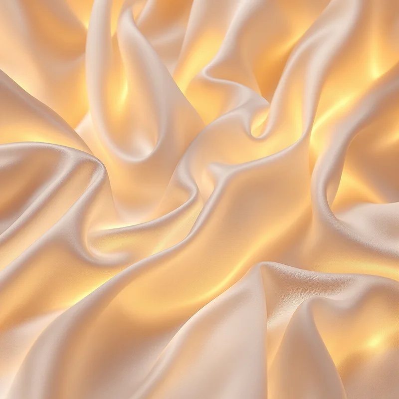 Luminous fabric background