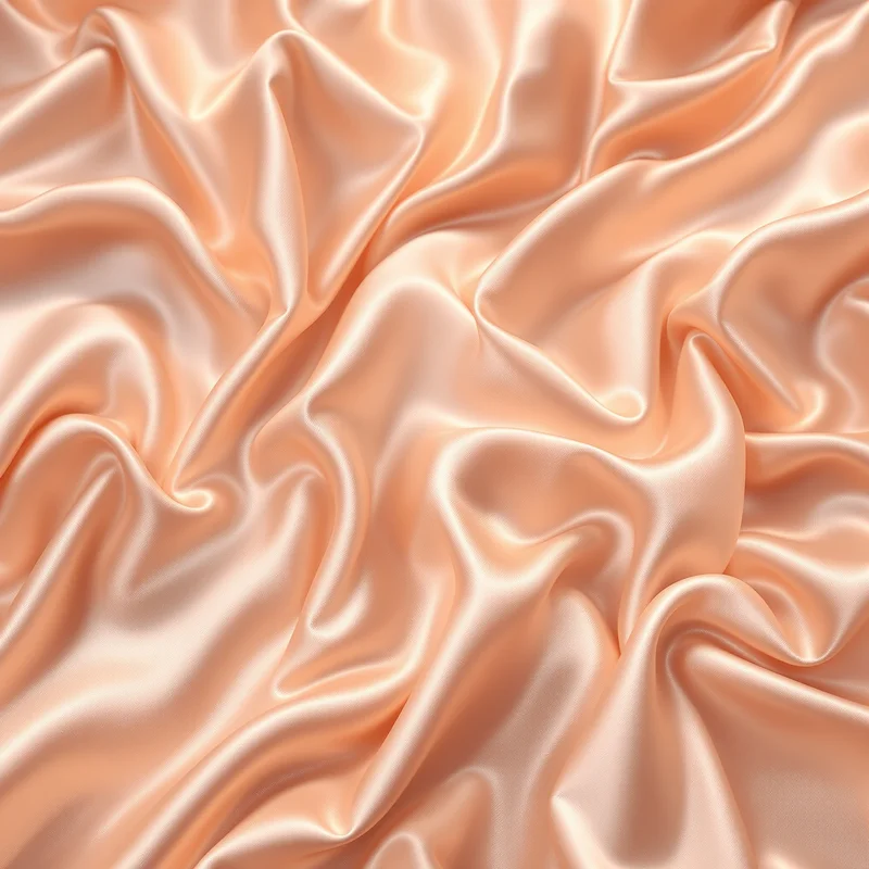 Soft satin fabric background