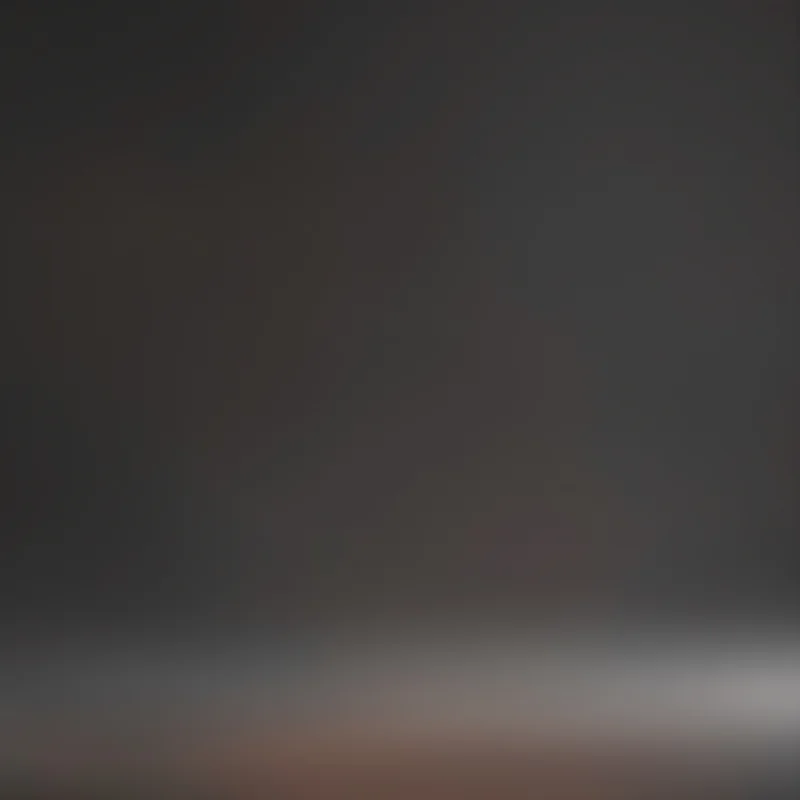 Luminous fire background