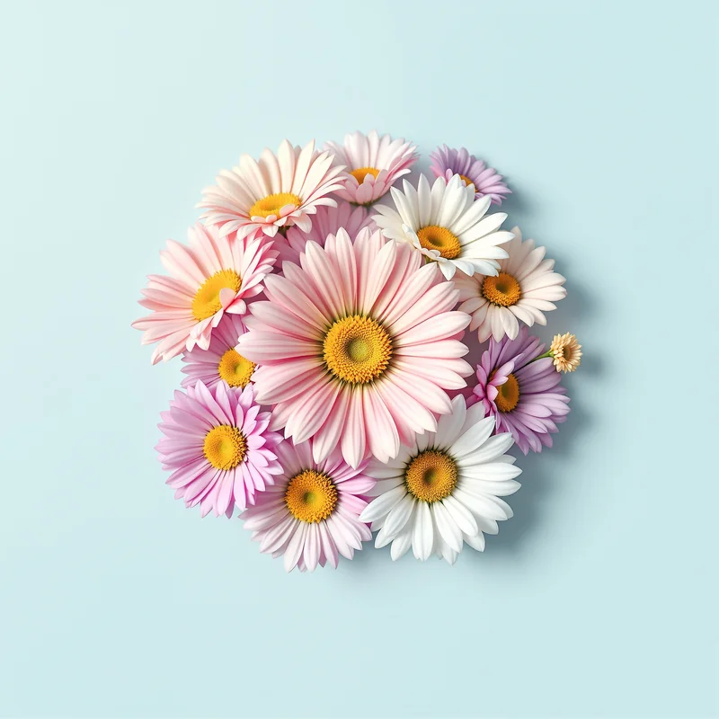flower aesthetic PFP with delicate tones for avatar display